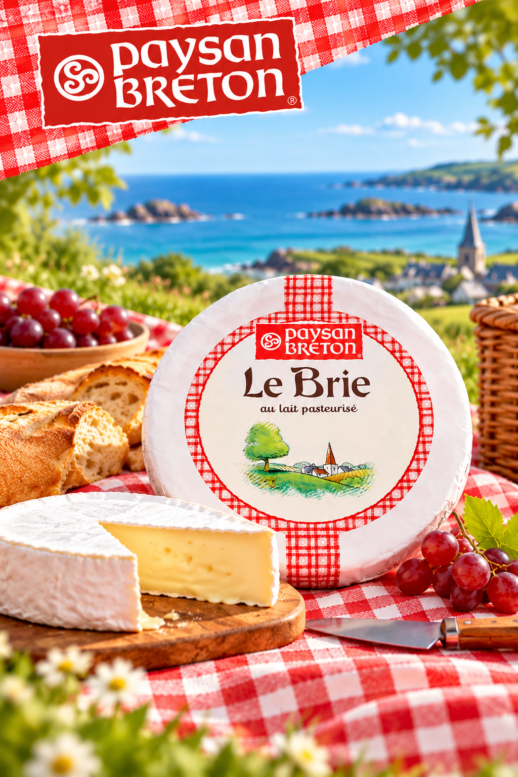 Nouveauté brie paysan breton