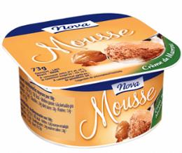 MOUSSE A LA CREME DE MARRONS 4 x 73G
