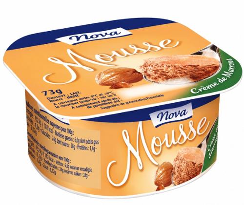 MOUSSE A LA CREME DE MARRONS 4 x 73G