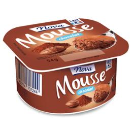 MOUSSE AU CHOCOLAT 4 x 54G