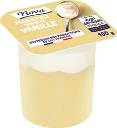 LIEGEOIS A LA VANILLE 4 x 100G