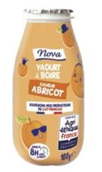 YAOURT A BOIRE ABRICOT 4 x 100G