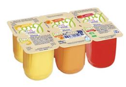 FROMAGE BLANC AUX FRUITS BIO 2.6% 6 x50G
