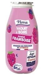 YAOURT A BOIRE FRAMBOSIE 4 x 100G
