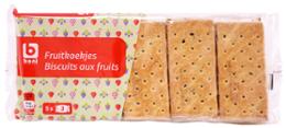 BISCUIT AUX FRUITS 218G