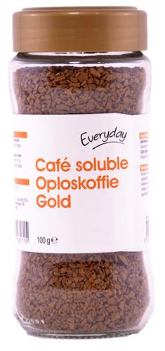 CAFE SOLUBLE GOLD LYOPHILISE 100G