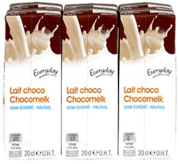 LAIT AU CHOCOLAT 1/2 ECREME 6X20CL