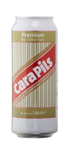  BIERE CARA PILS 4.4% 50CL