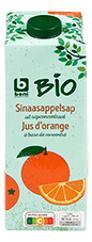 JUS D'ORANGE BIO 1L