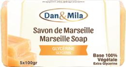 SAVON MARSEILLE/GLYCERINE LOT 100GX5