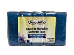 SAVON MARSEILLE/FRAICHEUR LOT 100GX5