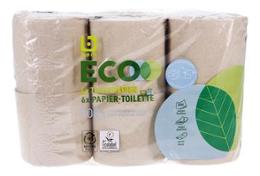 PAPIER TOILETTE 6 ROULEAUX ECOCERT