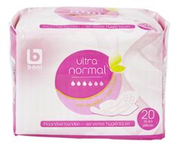 SERVIETTE HYGIENIQUE NORMAL 20PC