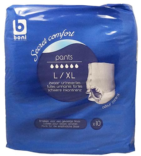 PROTECTION URINAIRE CULO TAILLE L/XL x10