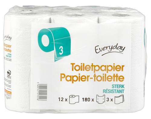 PAPIER TOILETTE 12 ROULEAUX