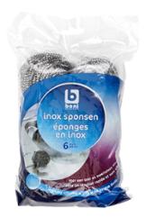 EPONGES EN INOX x6