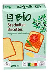 BISCOTTE MULTICEREALES BIO 11TR x 2 200G