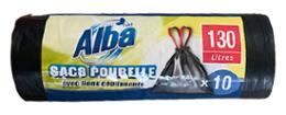 SAC POUBELLE 130L 10 SACS 50micom tres