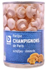 CHAMPIGNON DE PARIS EMINCE 1/2 390G
