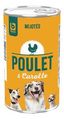 MIJOTES AU POULET ET CAROTTE 1220G
