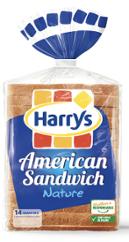 PAIN DE MIE AMS NATURE 550G