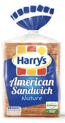 PAIN DE MIE AMS NATURE 550G