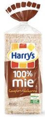 PAIN DE MIE 100% MIE COMPLET 500G