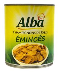 CHAMPIGNON DE PARIS EMINCE 4/4 800G