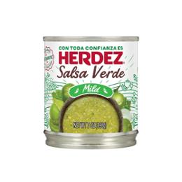 SAUCE SALLSA VERDE HERDEZ 7OZ