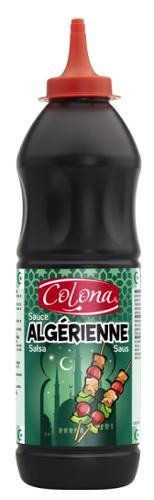 SAUCE ALGERIENNE SQUIZ 900ML