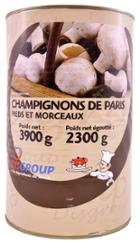 CHAMPIGNON DE PARIS 5/1 3,9KG