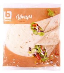 TORTILLA WRAP X 6 PC 370G