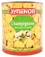 CHAMPIGNON PIEDS/MORCEAUX  2.84kg 6/10