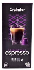CAFE CAPS LUMINOSO ESPRESSO F6 X20