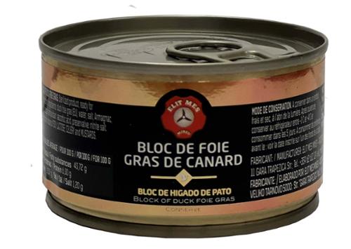 BLOC DE FOIE GRAS CANARD 150G