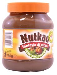 PATE A TARTINER CHOCO/NOISETTE 13% 750G