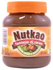 PATE A TARTINER CHOCO/NOISETTE 13% 400G