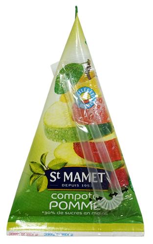 COMPOTE DE POMME BERLINGOT 100G x 48