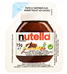 NUTELLA EN BARQUETTE 15G x 120