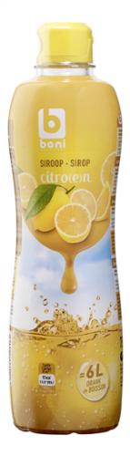SIROP DE CITRON 75CL
