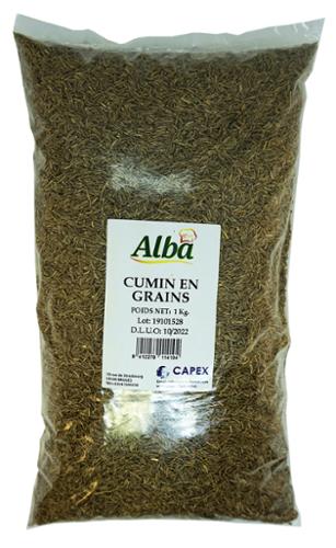 EPICE CUMIN EN GRAINS 1KG