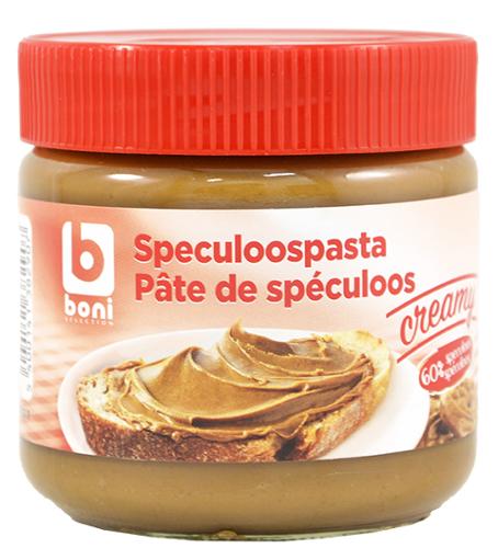 PATE A TARTINER SPECULOOS CREAMY 400G x 12 UNITES