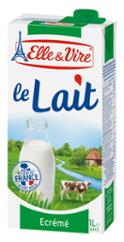 LAIT ECREME 1L