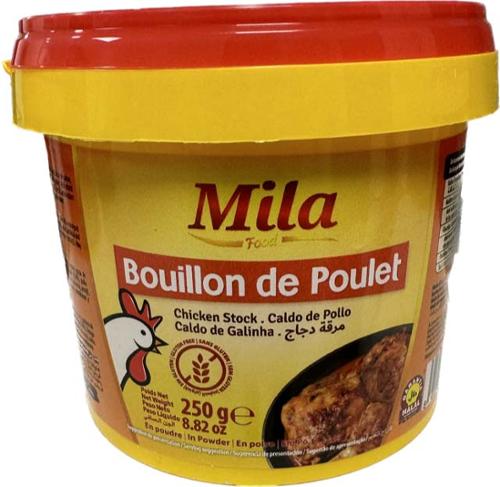 BOUILLON DE POULET EN POUDRE 250G