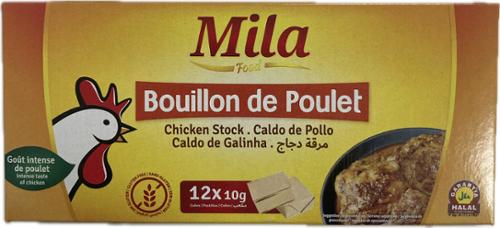 BOUILLON CUBE POULET 10G x 12