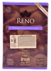 COUVERTURE CHOCOLAT AU LAIT 38% 5KG