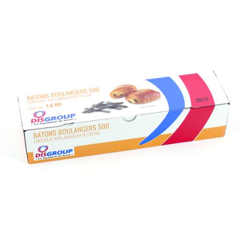 BATON DE CHOCOLAT 3,2G x 500 BOITE 1.6KG