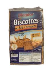 BISCOTTE AU BLE COMPLET 330G