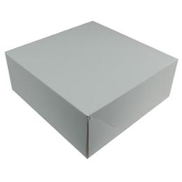 PATISSIER BOITE BLANC 16 x 16 x 5 50PQ