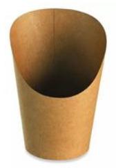 POT WRAP BRUN 80X120mm 50UP